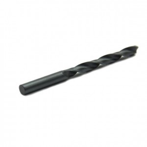 HSS4241 Straight Shank Twist Drill Bit Roll-forged Black For Metal Drilling