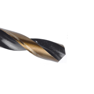 HSS6542 Straight Shank Drill Bit Black&Yellow Finish DIN338 For Metal