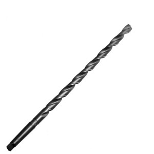 HSS Taper Shank Twist Drill Bits Extra Long For Metal