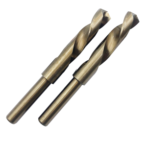 HSS Cobalt Blacksmith Reduced Shank Drill Bit For Stainless Steel Wood