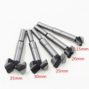 5PCS Forstner Drill Bit 15-35mm Hinge Woodworking Wood Hole Opener