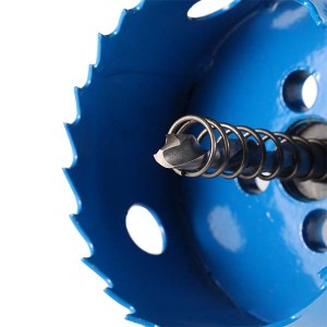 M42 Bi-metal Hole Saw Kit 16-175mm For Boards Soft Drywall Plastic Woods