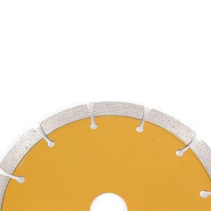 115mm Diamond Cutting Disc Saw Blade Sintered Brazed Segmented Blades