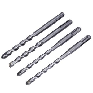 SDS Plus Shank Hammer Drill Bits YG8C Single Tip For Concrete Masonry