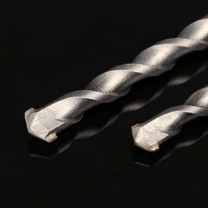 Masonry Hammer Drill Bit 5-12mm Three-Flat Shank For Concrete Brick