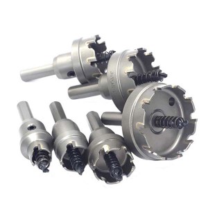 Tungsten Carbide Hole Saw 14-150mm For Sheet Metal