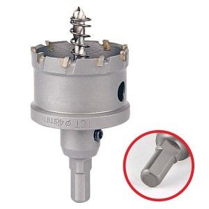High Quality 16-200mm Carbide Tipped Hole Saw Cutter For Iron Sheet