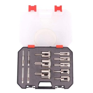 12PCS 6-35mm Tile Glass Hole Saw Drill Bit For Marble Ceramic Power Tool