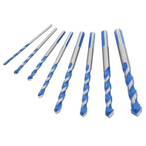Multi-functional Glass Drill Bit Triangle Shank For Ceramic Tile Concrete