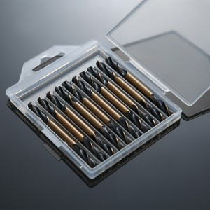 HSS M2 Double Ended Twist Drill Bit Roll Forged For Metal Cutting
