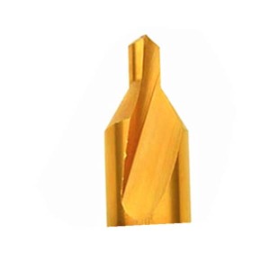 DIN333 HSS Centre Drill Bits With Titanium Coated For Metal
