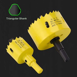 HSS Bi-metal Hole Saw Cutter 16-250mm For Gypsum Board PVC Board