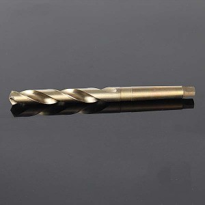 HSS 5%Cobalt M35 Morse Taper Shank Drill Bits For Stainless Steel Drilling