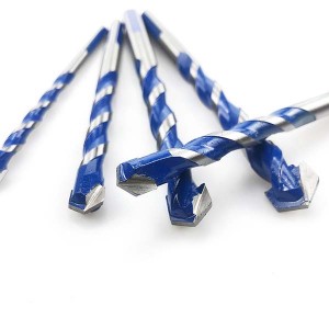 6/8/10/12mm Tungsten Carbide Multi-purpose Masonry Drill Bits For Porcelain Ceramic Tile