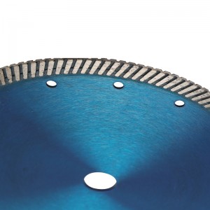4Inch Hot Pressed Turbo Diamond Saw Blade for Cutting Marble