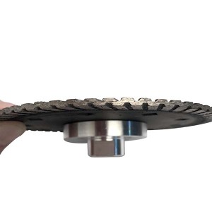 125mm Double Sides Diamond Saw Blade With M14/5/8″-11 Thread For Cutting Grinding Granite