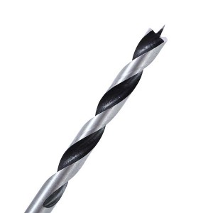 Carbon Steel 5PCS Woodworking Brad Point Drill Bit Set Edge Ground For Plywood