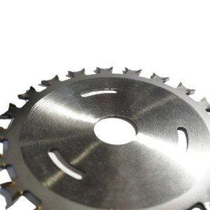 Bidirectional Tooth Woodworking Saw Blade 4-inch 40 Teeth Hard Alloy Blade For Cutting Soft Hard Wood