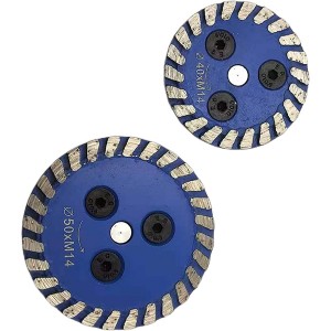 25mm-90mm Cutting And Carving Mini Diamond Saw Blade With M14 Flange For Granite Or Marble