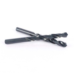 HSS 6542 Black Surface Twist Drill Bit DIN338 1-13mm For Metal