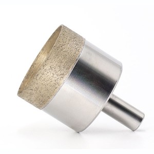 High Quality Hole Saw Sintered Diamond Core Drill Bit For Glass Tile