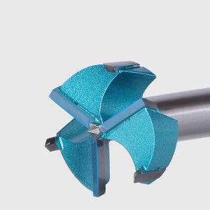 1pcs 25-60mm 3 Blades Forstner Drill Bit Woodworking tools Hinge Boring drill bits Tungsten Carbide Cutter