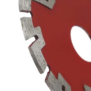 105-230mm Diamond Saw Blade With Protective Teeth Cutting Disc For Ceramic Marble