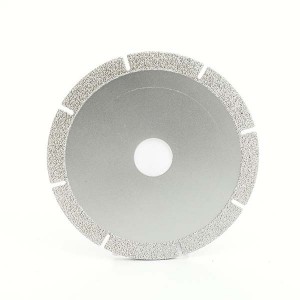 Professional Vacuum Brazed Diamond Saw Blades Tools For Glass Cutting Disc Diamond Blade