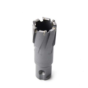 TCT Tungsten Carbide Annular Cutter Broach Hole Cutter Magnetic Core Drill Bit With Fein Shank For Metal Wood Drilling