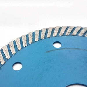 105-350mm Super Thin Fine Turbo Diamond Saw Blade For Marble Granite Stone