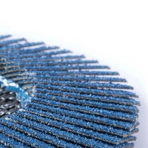 Wholesale Zirconia Aluminum Oxide Flap Wheel Abrasive Flap Disc For Metal
