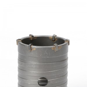 SDS Hollow Core Bit Concrete Hole Saw Cutter TCT Carbide Drill Bit For Concrete Wall Brick Block Cement