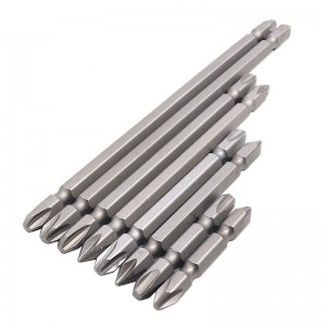 1/4″ S2 Alloy Steel Magnetic Double End Screwdriver Bit For Philips Head