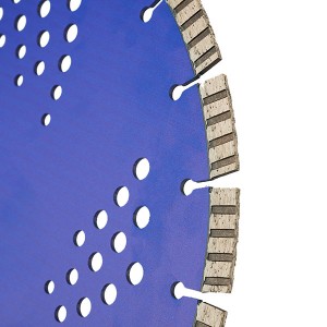 360mm Laser Welding Segmented Diamond Saw Blade For Stone Granite Concrete