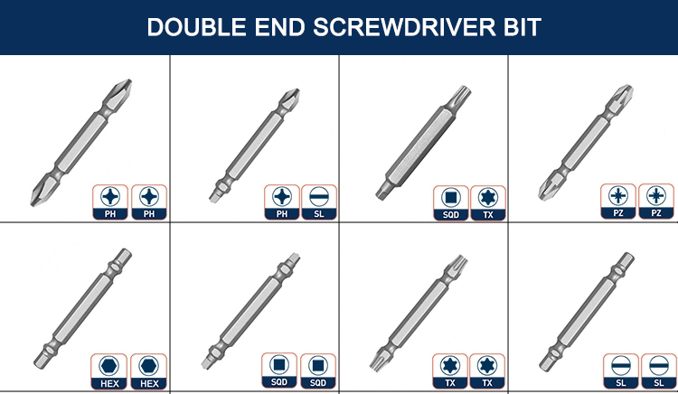 DOUBLE END SCREWDRIVER BIT