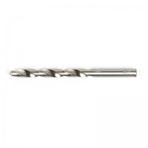 DIN338 HSS 4241 Roll Forged Straight Shank Bright Twist Drill Bit 8mm For Metal Wood Drilling