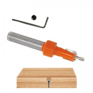 Woodworking Countersink Screw Drill Bit Chamfer Counter Bit Woodworking Supplies