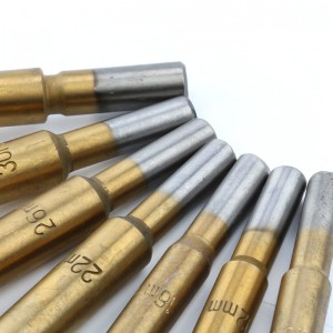 7PCS Titanium Coated Woodworking Forstner Drill Bits 12-35mm