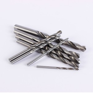 8PC HSS Straight Shank Drill Bit Set 3-10mm Plastic Box For Metal