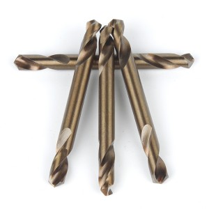 3-6mm HSS Double Ended Twist Drill Bit M2 For Stainless Steel