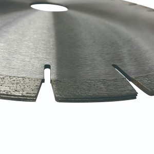 300-450mm Diamond Saw Blade Sliver Brazed Cutting Disc For Granite Marble
