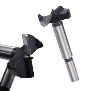 5PCS Carbide Tipped Forstner Drill Bit For Woodworking Hole Opener