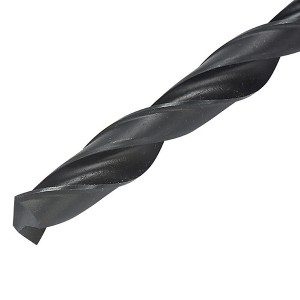 DIN338 High Speed Steel Twist Drill Bit Black Oxide For Metal Drilling