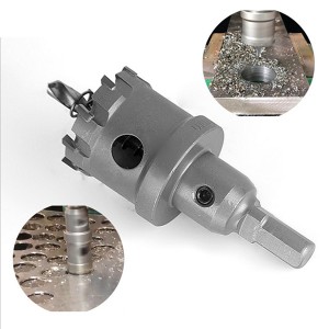 TCT Hole Saw For Metal Stainless Tungsten Carbide 12mm-200mm