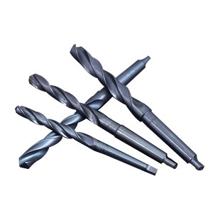 High Quality HSS4341 Taper Shank Twist Drill Bit 14-40mm For Metal