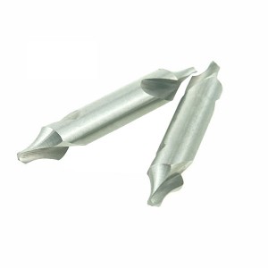 DIN333R HSS Centre Drill Bit Type-R Fully Ground For Metal Drilling