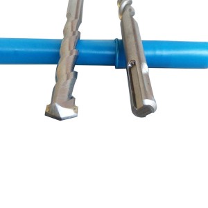 SDS Plus Shank Hammer Drill Bit YG8C Single Tip For Concrete Brick Stone