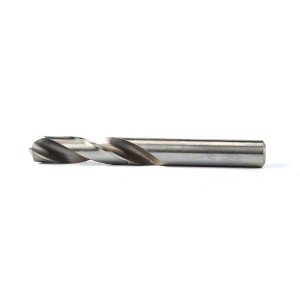 DIN1897 HSS6542 Straight Shank Twist Drill Bit Stub Series For Metal Drilling