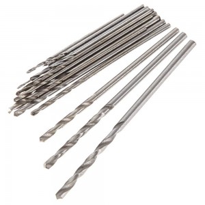 20Pcs 0.3-1.6mm Shank Mini Micro Drill Bit Set Twist Drill DIY Kit Rotary Hand Tools