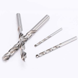 5/10PCS HSS6542 Bright Straight Shank Twist Drill Bit Set M2 For Metal